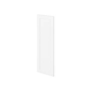 Hudson - 11-1/8" W x 33-31/32" H x 3/4" D Hudson Wall Decorative End Panel - in White HWH-WDEP1236