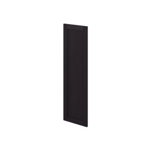 Hudson - 11-1/8" W x 39-31/32" H x 3/4" D Hudson Wall Decorative End Panel - in Espresso HES-WDEP1242