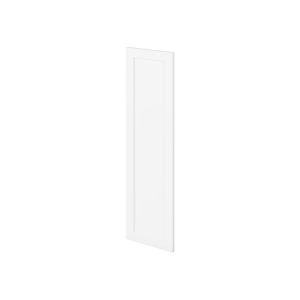 Hudson - 11-1/8" W x 39-31/32" H x 3/4" D Hudson Wall Decorative End Panel - in White HWH-WDEP1242