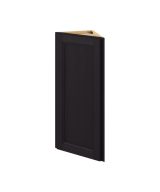 Monaco - 12" x 36" Wall End Cabinet, 1 Door, 2 Shelves in Espresso MES-WEC1236