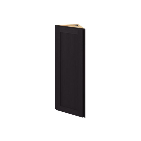 Cooper - 12" x 42" Wall End Cabinet, 1 Door, 3 Shelves in Espresso CES-WEC1242