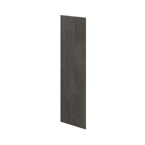 Cooper, Hudson, Monaco - 12" W x 42" H x 1/4" T Wall End Panel - in Slate SL-WEP1242