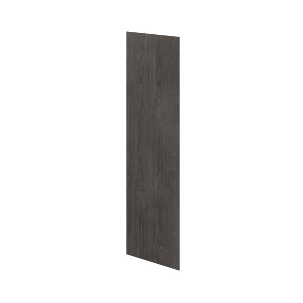 Cooper, Hudson, Monaco - 12" W x 42" H x 1/4" T Wall End Panel - in Slate SL-WEP1242