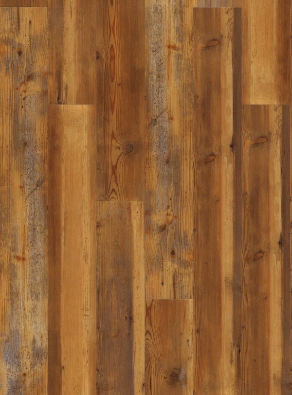 Rum River Flooring Magnitude - Vintage Pine 20 mil 7 in x 48 in