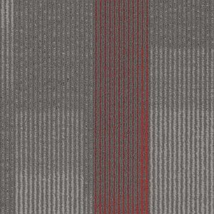 Pentz Amplify Plank 7053P - Crimson 12 in x 48 in