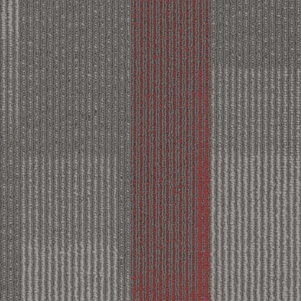 Pentz Amplify Plank 7053P - Crimson 12 in x 48 in