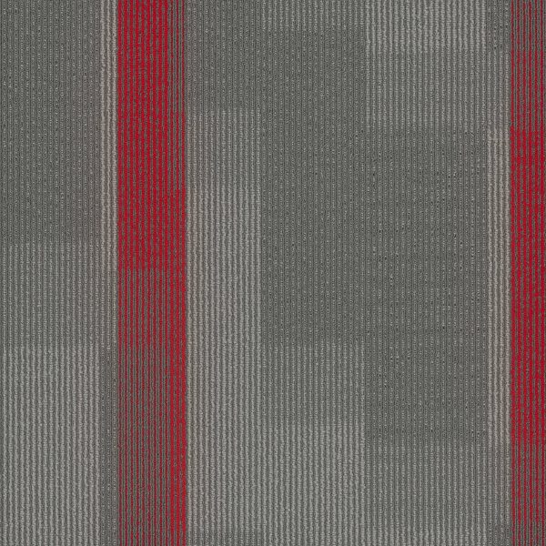 Pentz Amplify Tile 7053T - Chili Red 24 in x 24 in