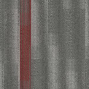 Pentz Amplify Tile 7053T - Crimson 24 in x 24 in