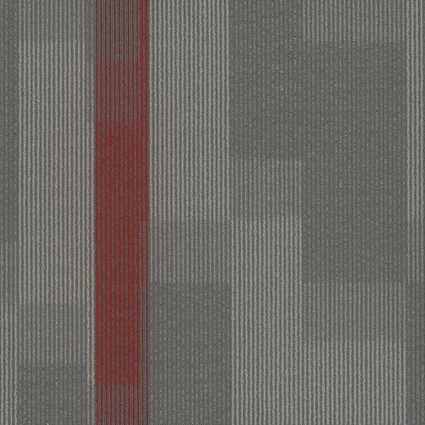 Pentz Amplify Tile 7053T - Crimson 24 in x 24 in
