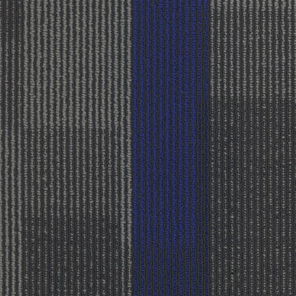 Pentz Magnify Plank 7054P - Indigo 12 in x 48 in