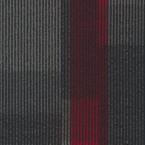 Pentz Magnify Plank 7054P - Chili Red 12 in x 48 in