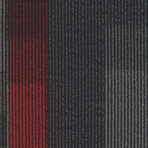 Pentz Magnify Plank 7054P - Crimson 12 in x 48 in