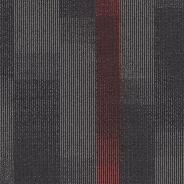 Pentz Magnify Tile 7054T - Chili Red 24 in x 24 in