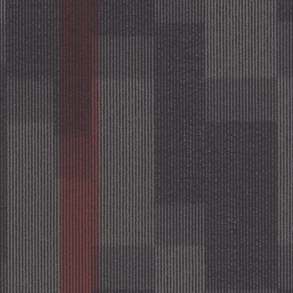 Pentz Magnify Tile 7054T - Crimson 24 in x 24 in