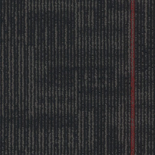 Pentz Echo Plank 7055P - Crimson 12 in x 48 in