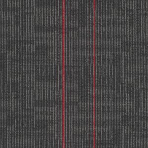 Pentz Echo Tile 7055T - Chili Red 24 in x 24 in