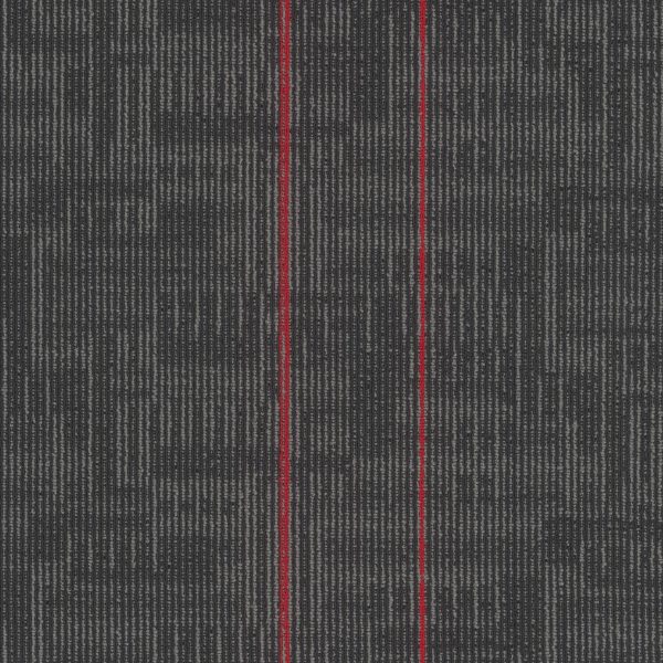 Pentz Echo Tile 7055T - Chili Red 24 in x 24 in