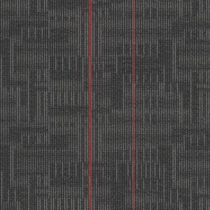 Pentz Echo Tile 7055T - Crimson 24 in x 24 in