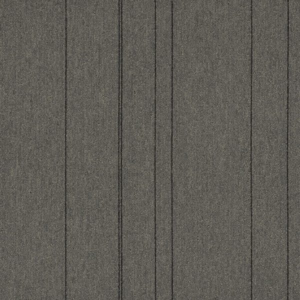 Pentz Uplink Groove Tile 7289T - Tungsten 24 in x 24 in