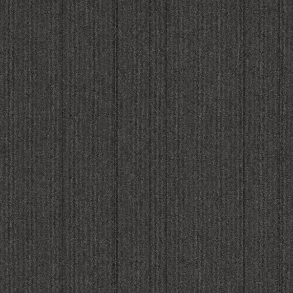 Pentz Uplink Groove Tile 7289T - Shadow 24 in x 24 in