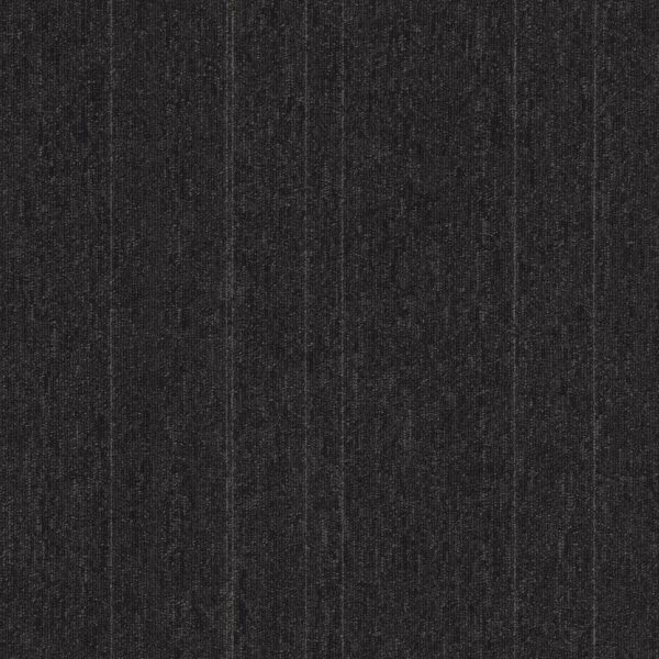 Pentz Uplink Groove Tile 7289T - Charcoal 24 in x 24 in