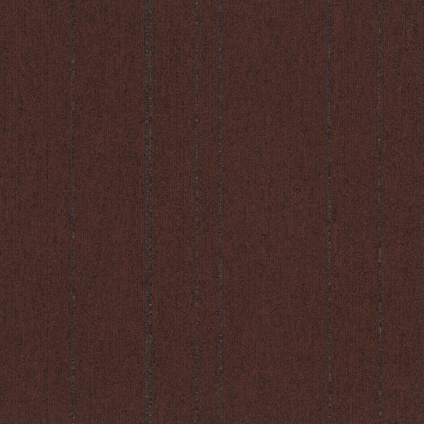 Pentz Uplink Groove Tile 7289T - Red 24 in x 24 in