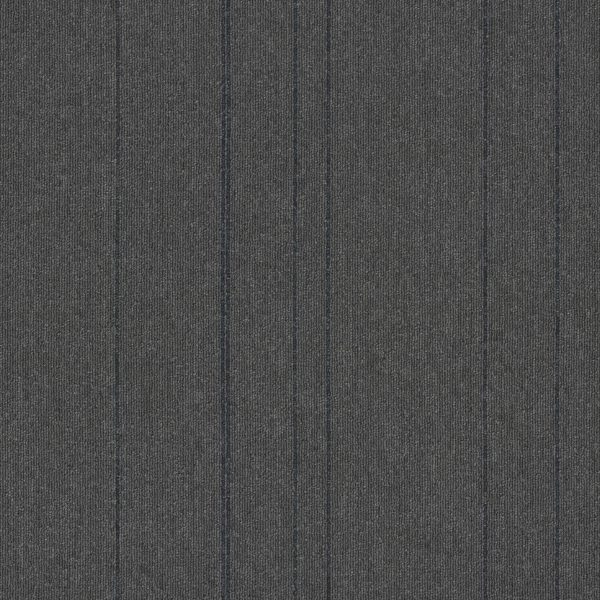 Pentz Uplink Groove Tile 7289T - Pewter 24 in x 24 in