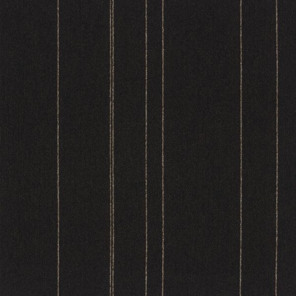 Pentz Uplink Groove Tile 7289T - Licorice 24 in x 24 in