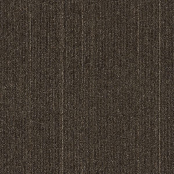 Pentz Uplink Groove Tile 7289T - Brown 24 in x 24 in