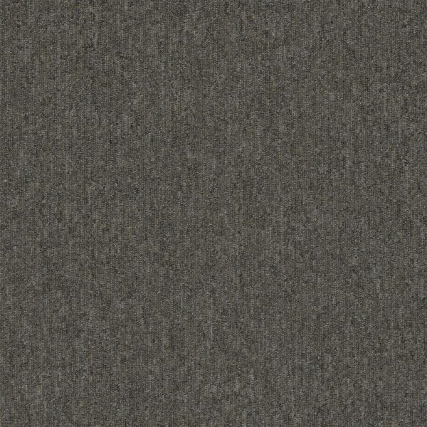 Pentz Uplink Groove Tile 7289T - London Fog 24 in x 24 in