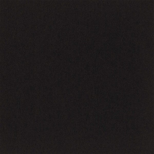 Pentz Uplink Groove Tile 7289T - Caviar 24 in x 24 in