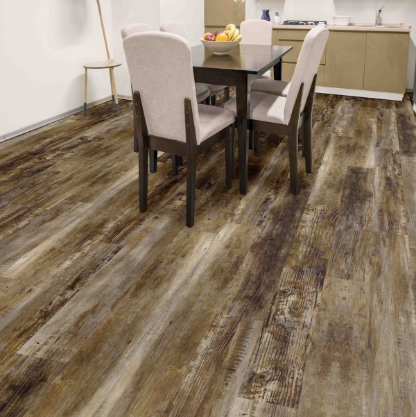 Rum River Flooring Northern Retreat II - Weathered 20 mil 7.2 in x 48 in