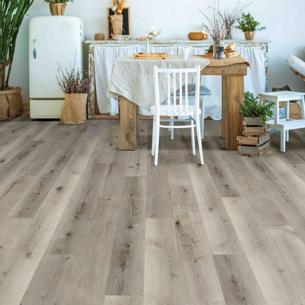 Rum River Flooring Northern Retreat II - Whitewashed 20 mil 7.2 in x 48 in