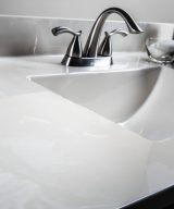 Wolf Home Products Recessed Rectangular Vanity (Configurable)