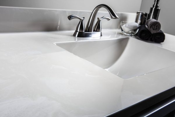Wolf Home Products Recessed Rectangular Vanity (Configurable)