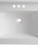 Wolf Home Products Recessed Rectangular Vanity (Configurable)