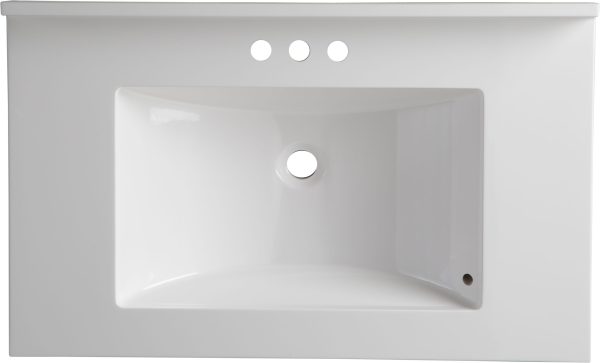 Wolf Home Products Recessed Rectangular Vanity (Configurable)