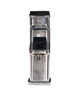MSI - 1 Handle Bathroom Faucet- 401 Chrome 4 in. Centerset