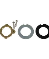MSI - 1 Handle Bathroom Faucet- 401 Chrome 4 in. Centerset