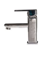 MSI - 1 Handle Bathroom Faucet- 401 Chrome 4 in. Centerset