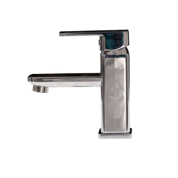 MSI - 1 Handle Bathroom Faucet- 401 Chrome 4 in. Centerset