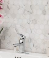 MSI - 1 Handle Bathroom Faucet- 401 Chrome 4 in. Centerset
