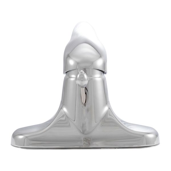 MSI - 1 Handle Bathroom Faucet - 406 Chrome 4 in. Centerset