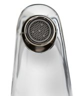 MSI - 1 Handle Bathroom Faucet - 406 Chrome 4 in. Centerset