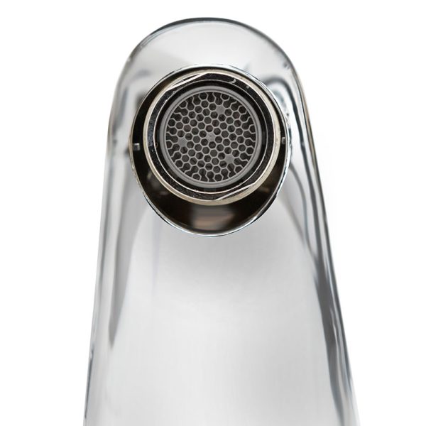 MSI - 1 Handle Bathroom Faucet - 406 Chrome 4 in. Centerset