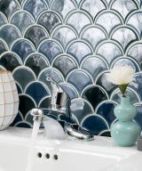 MSI - 1 Handle Bathroom Faucet - 406 Chrome 4 in. Centerset