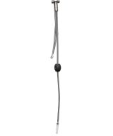MSI - 1 Handle Pull-Down Sprayer Kitchen Faucet - 803 Brushed Nickel Single Hole or Three Hole
