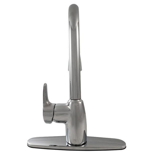 MSI - 1 Handle Pull-Out Sprayer Kitchen Faucet - 802 Chrome Single Hole or Three Hole