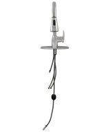 MSI - 1 Handle Pull-Out Sprayer Kitchen Faucet - 802 Chrome Single Hole or Three Hole