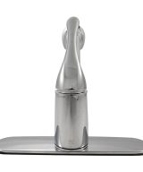 MSI - 1-Handle Pull-Out Sprayer Kitchen Faucet - 803 Chrome Single Hole or Three Hole